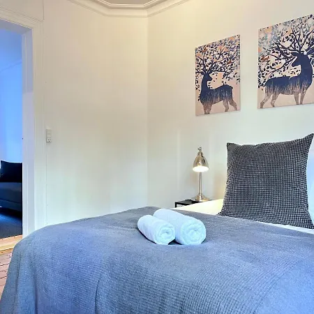 Two Bedroom In Copenhagen, Brohusgade 16,