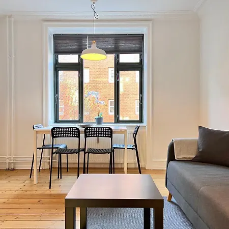 Apartman Two Bedroom In Copenhagen, Brohusgade 16,