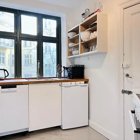 Apartman Two Bedroom In Copenhagen, Brohusgade 16, Koppenhága
