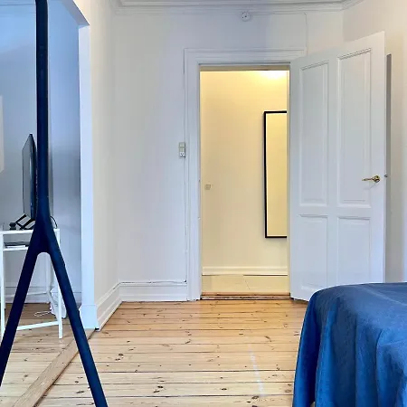 Two Bedroom In Copenhagen, Brohusgade 16, * Koppenhága