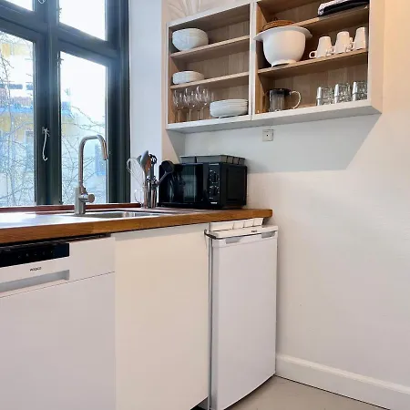 Apartman Two Bedroom In Copenhagen, Brohusgade 16, *